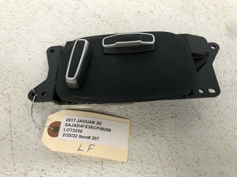 ⭐2018-2020 JAGUAR XE XF FRONT LEFT DRIVER POWER SEAT CONTROL SWITCH OEM LOT2258