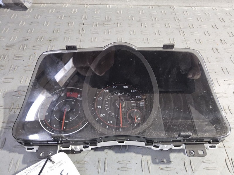 2021-2023 Hyundai Elantra Speedometer Instrument Cluster 2.0L MPH Korea Built