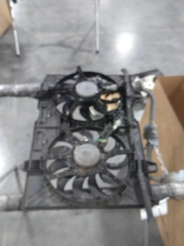 Used Engine Cooling Fan Motor fits: 2012 Nissan Rogue Fan Assembly Grade A