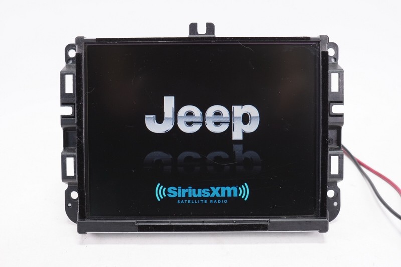 JEEP CHEROKEE Navigation Information Display Screen OEM 2014