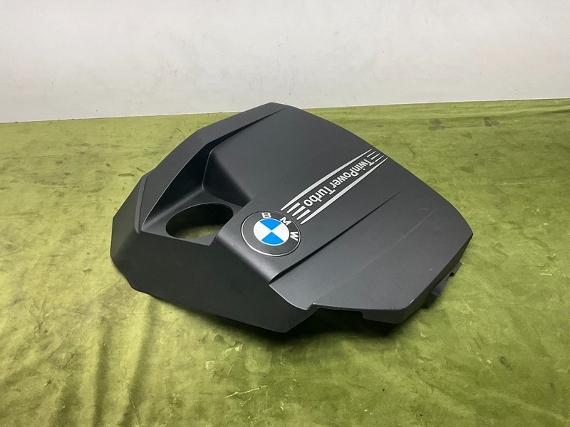 10-15 OEM BMW E90 335i Sedan 3.0L Turbo Engine Ignition Coil Cover 11127589037