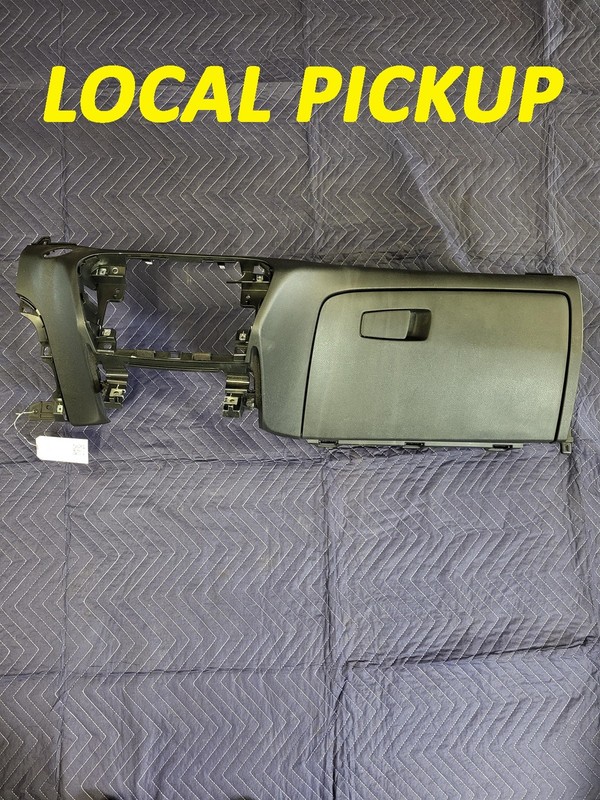 Used Oem Hyundai Center & Right Lower Dash Panel Glove Box for 2016-2021 Tucson