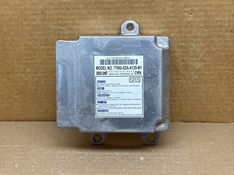 2014-2015 Honda Pilot Air Bag Airbag Control Module Computer 77960-SZA-A120-M1