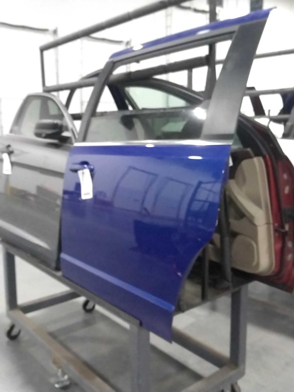 Dodge Caravan 2020 Left Rear Door BLUE 719599 5040