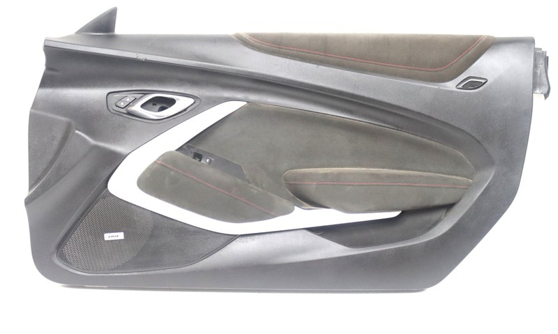 2016-2024 Camaro SS 1LE ZL1 LH Right Side Door Panel Suede And Switches USED GM