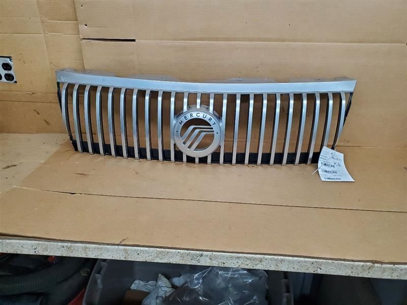 Grille Upper Header Mounted Satin Finish Fits 06-10 MOUNTAINEER 272964