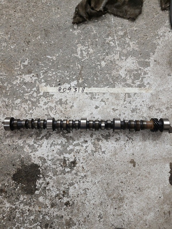 CHEVY SMALL BLOCKGM 13 CAMSHAFT305 CAM SHAFT #1