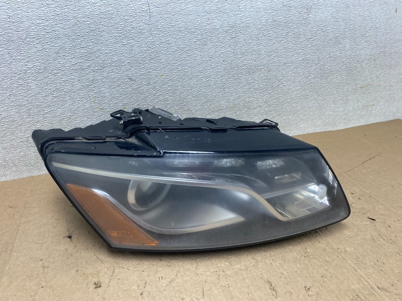 2009 to 2012 Audi Q5 Right Passenger RH Side Xenon HID Headlight OEM W9068 DW