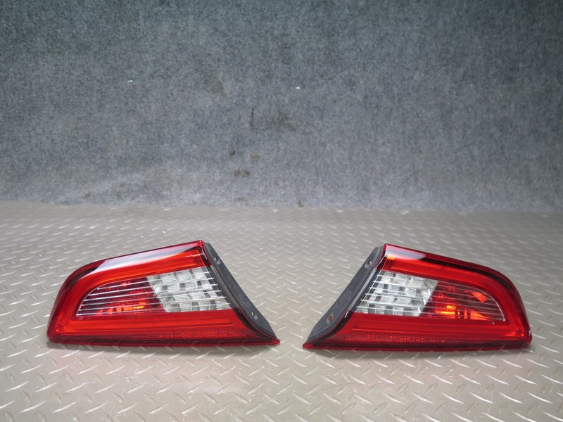 14-20 MASERATI GHIBLI M157 REAR LEFT RIGHT SIDE INNER TRUNK TAIL LIGHT LAMP SET