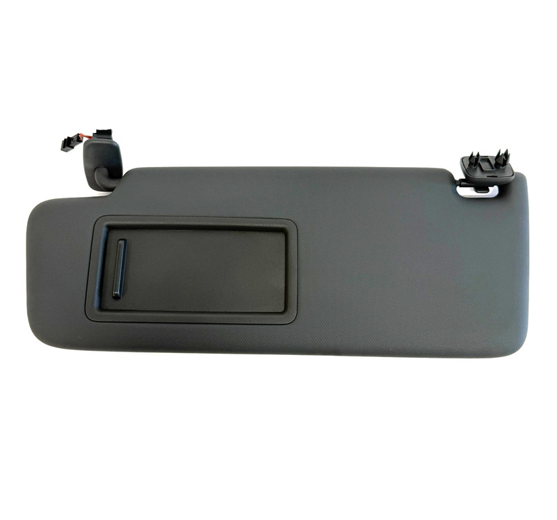 📌 2022 - 2024 AUDI A3 QUATTRO S3 LEFT HAND DRIVER SIDE SUN VISOR BLACK OEM
