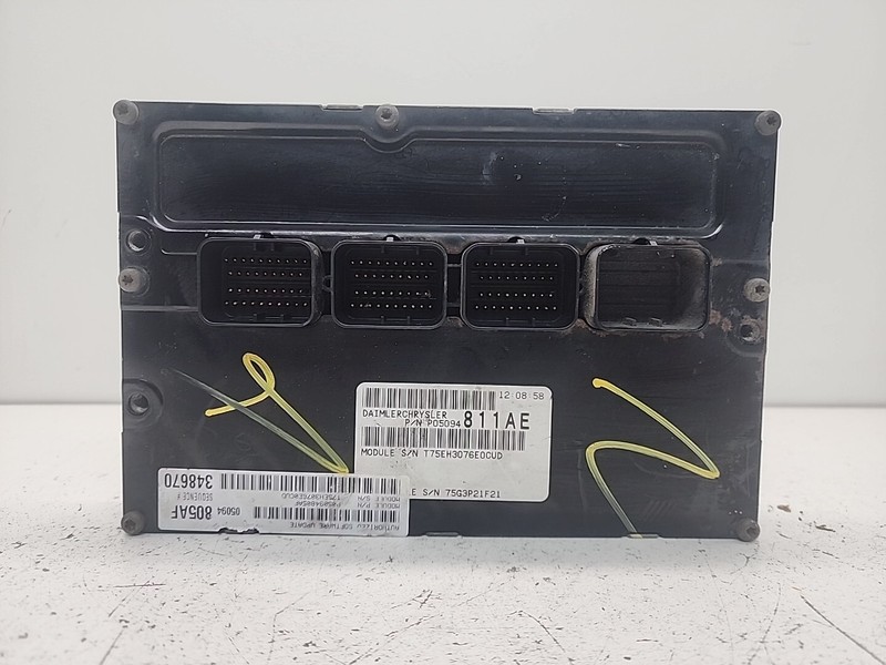 07 Chrysler 300 Magnum 5.7L Computer Engine Control ECU ECM AT || 05094805AF