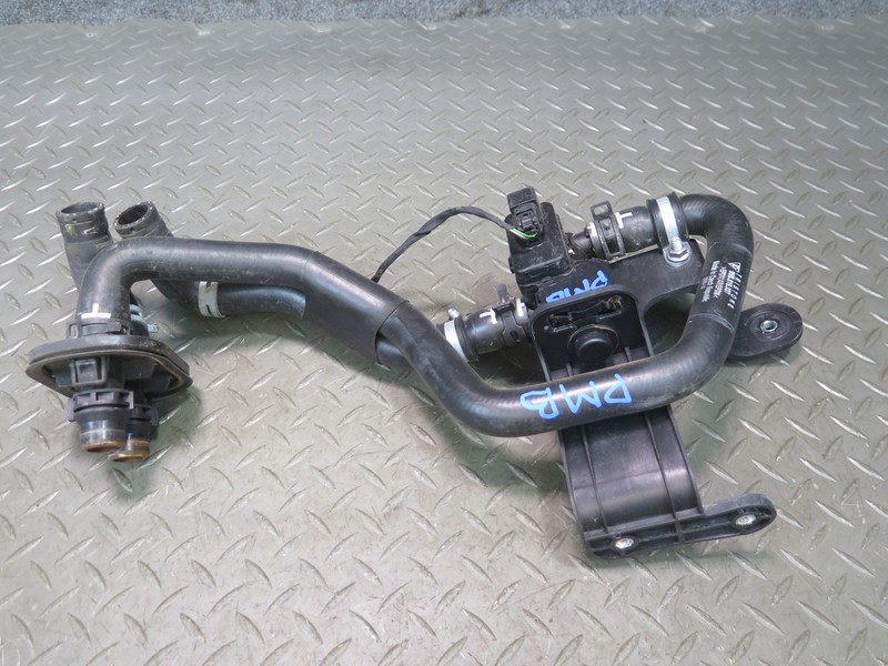 2015-2018 PORSCHE MACAN TURBO HVAC HEATER CONTROL SOLENOID VALVE W/ HOSE ASSY
