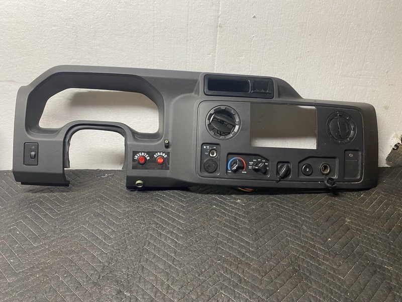 08-17 Ford E-250 Van Instrument Cluster Bezel Dash Trim