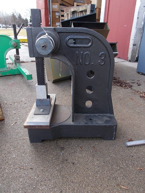 Arbor Press No 3 Vintage 3-Ton, Excellent Condition
