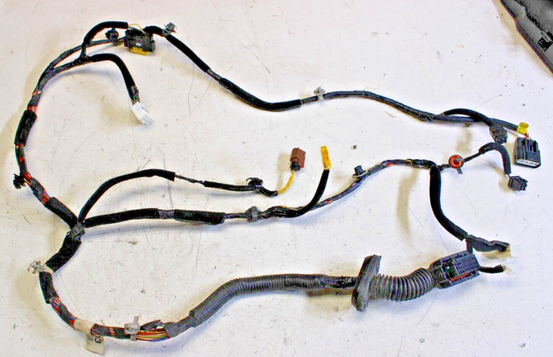 12 13 14 15 16 HYUNDAI VELOSTER FRONT RIGHT DOOR WIRE HARNESS OEM R 1104A