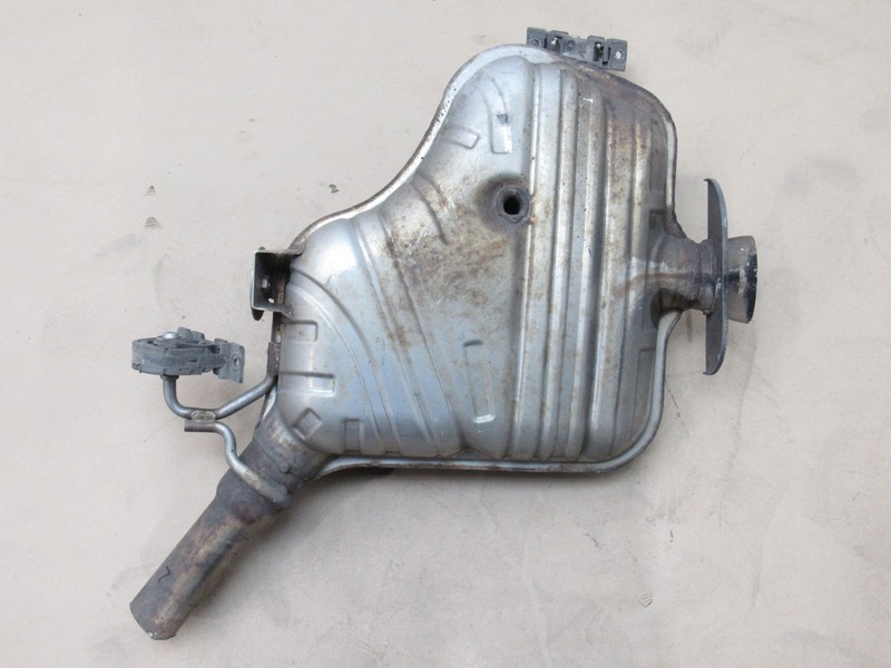 Mercedes R350 W251 2011 3.0L AWD Left Driver Exhaust Muffler Pipe 06-13 ;