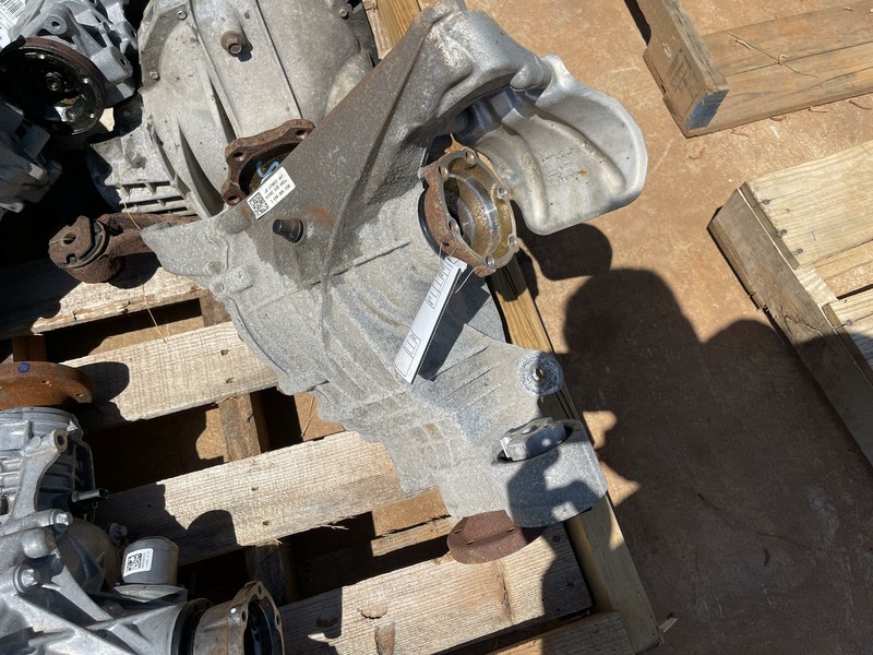 17-20 AUDI Q7 4M REAR CARRIER DIFFERENTIAL ID QCD 57K MILES
