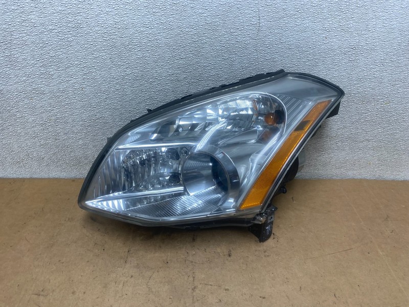 2007 2008 Nissan Maxima Left Driver LH Headlight Hid Xenon Oem X5443 DW