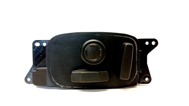 16-17 JAGUAR X260 XF XE 17-18 F-PACE POWER SEAT SWITCH BUTTON LEFT FRONT OEM 052
