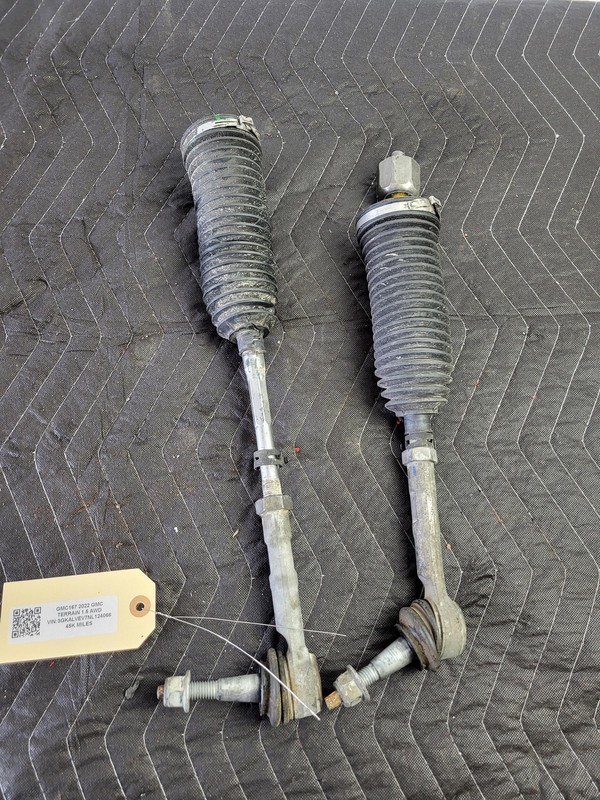 Used Oem Gmc Left & Right Outer & Inner Steering Tie Rod 1.5L 2018-2022 Terrain