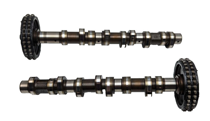 2000-2002 Mercedes W208 CLK320 camshafts Cam Shaft Pair OEM