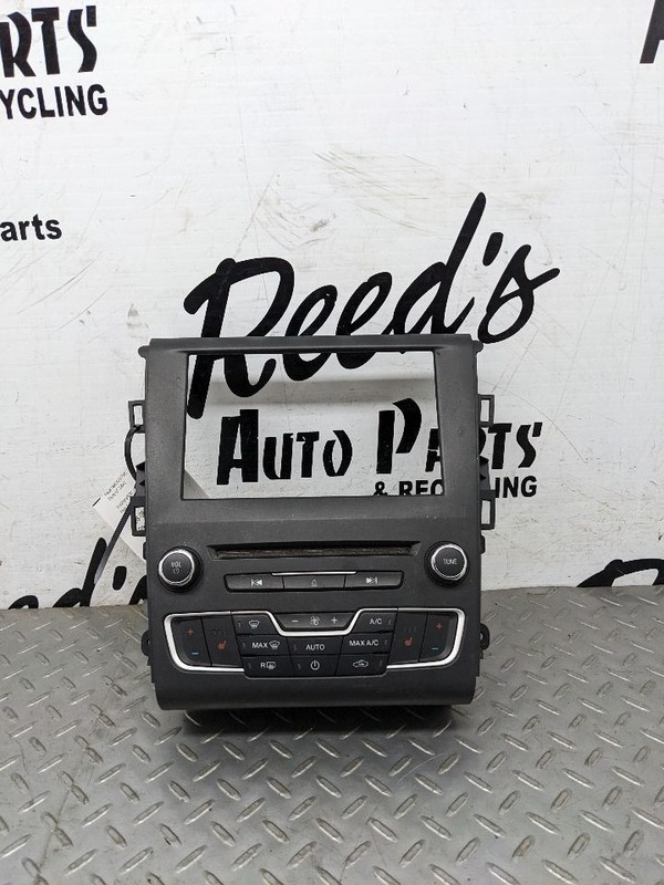 Audio Equipment Radio Control Panel ID GS7T-18E245-AEA Fits 16-20 FUSION 1145225