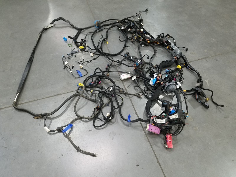 2012 Chevy Corvette C6 Grand Sport Chassis Wiring Harness #4617 I4