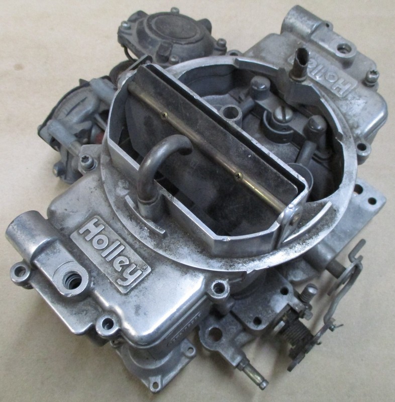 USED 4 BARREL HOLLEY H4-4011 SERIES CARBURETOR R84024 1739 650 CFM