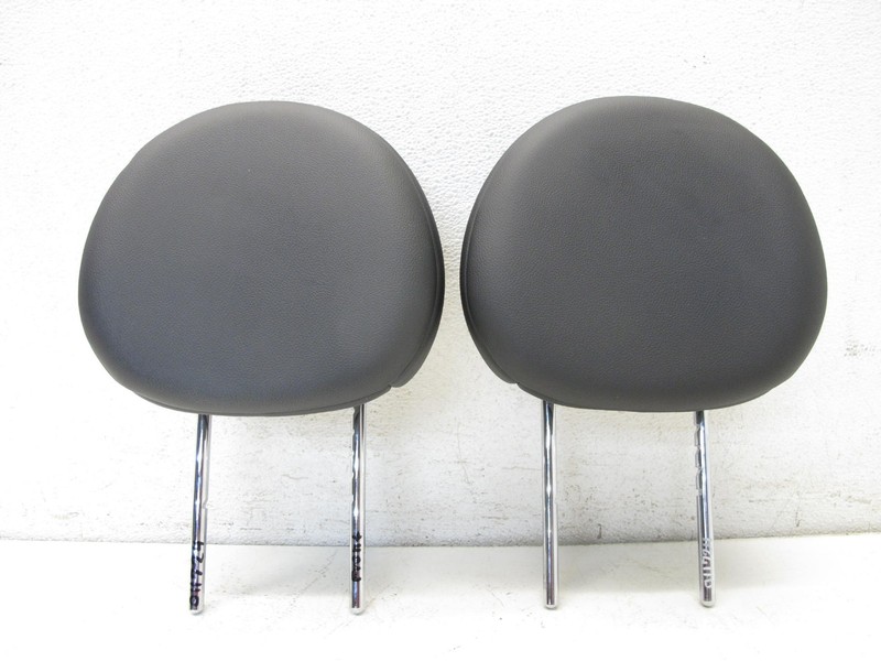 10-15 MINI COOPER S R58 R55 - R59 LEATHER SEAT HEADREST LEFT RIGHT FRONT OEM 011