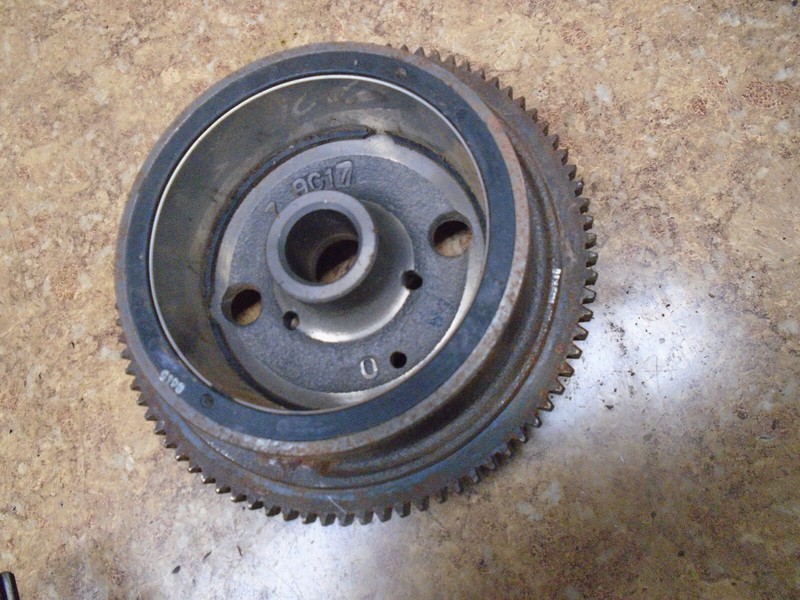 2002 Polaris Magnum 325 4X4 ATV Engine Alternator Rotor Flywheel Magneto 2001 01