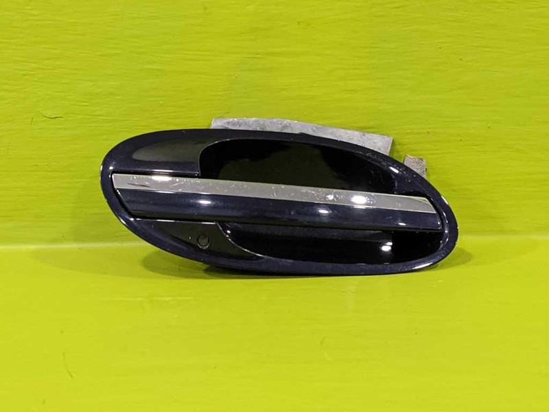06 07 08 BMW 750i PASSENGER RIGHT REAR EXTERIOR DOOR HANDLE OEM 3862-64