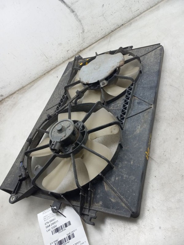Radiator Fan Motor Fan Assembly Fits 05-10 SCION TC