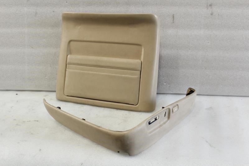 1990 1991 1992 1993 1994 LEXUS LS400 LEFT FRONT SEAT BACK TRIM PANEL TAN LA00