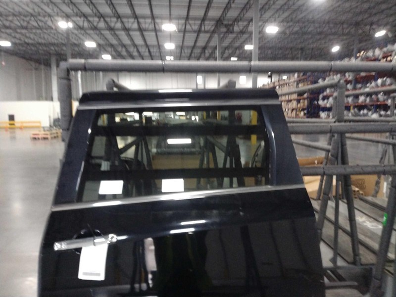 2014 Nissan Quest Rear Left Door Black 265485 Used 142K Miles