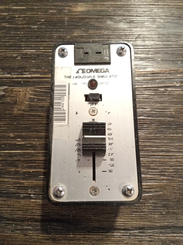 OMEGA Thermocouple Simulator CL-300-500F