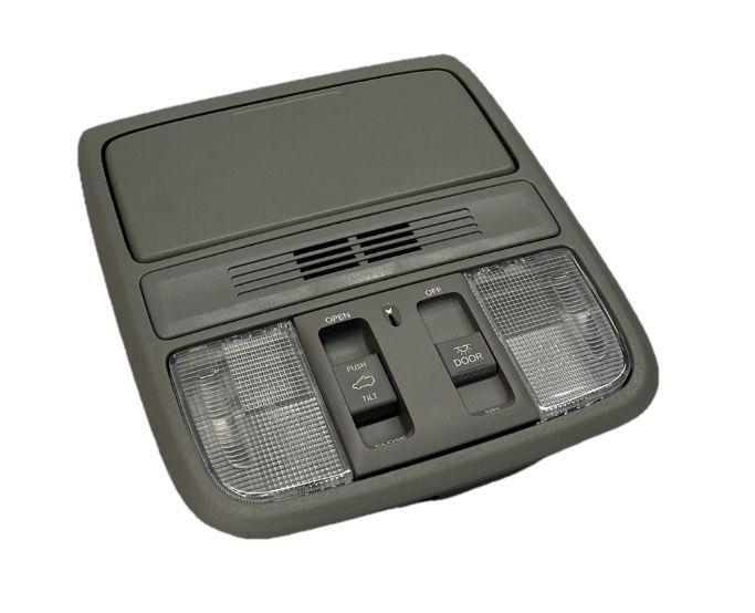 Honda CRV overhead console 17 to 22 roof doom light gray assy OEM 83250T1GG01ZC