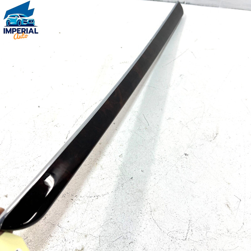 07-09 Mercedes S600 S550 S63 AMG Rear Passenger Side Door Panel Trim Wood OEM