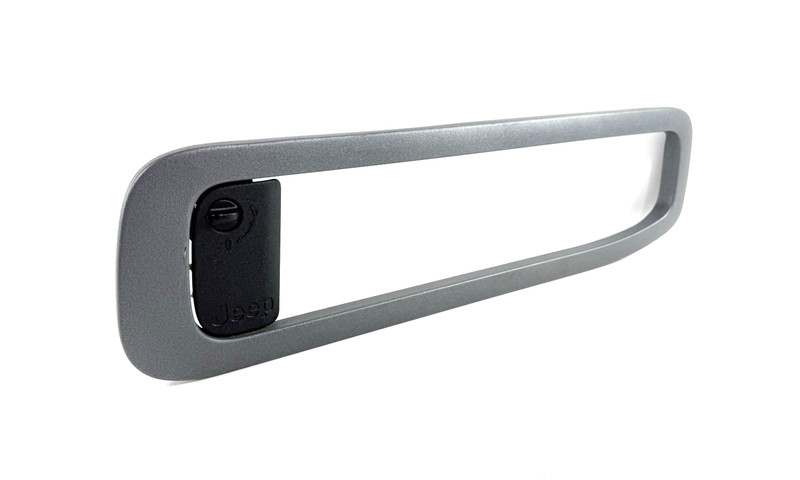 2014-2018 Jeep Cherokee Left Quarter Trim Cargo Handle w/ Bezel 1ZW61TRMAA OEM