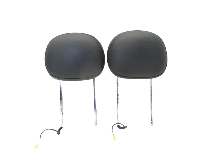 06-09 MERCEDES W209 CLK500 CLK320 CLK550 FRONT SEAT HEAD REST LEFT & RIGHT 09301