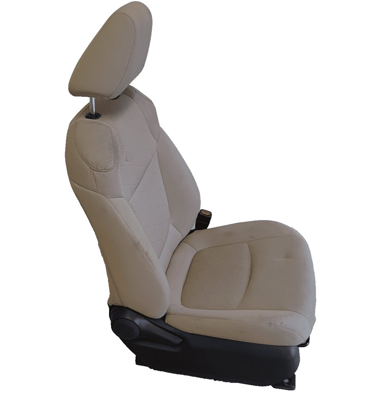 2019-2021 Toyota RAV4 Front Right Passenger Seat Assembly Cloth Beige OEM