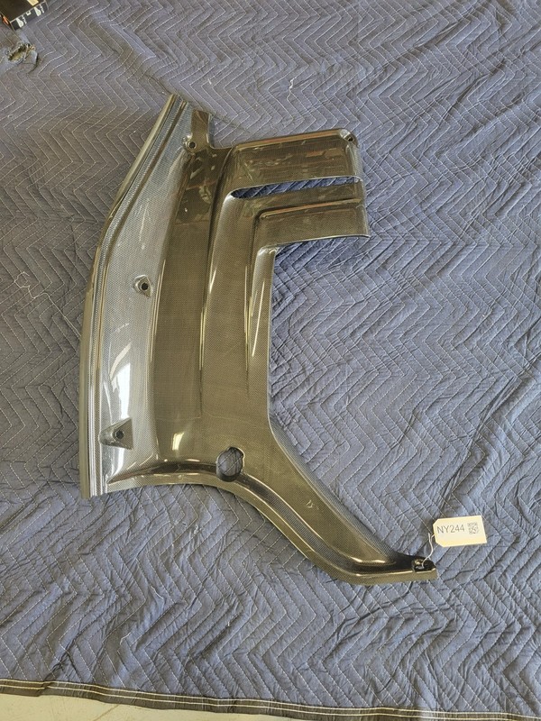 New Oem Ferrari Left Driver Side Engine Cover for 2009-2014 California