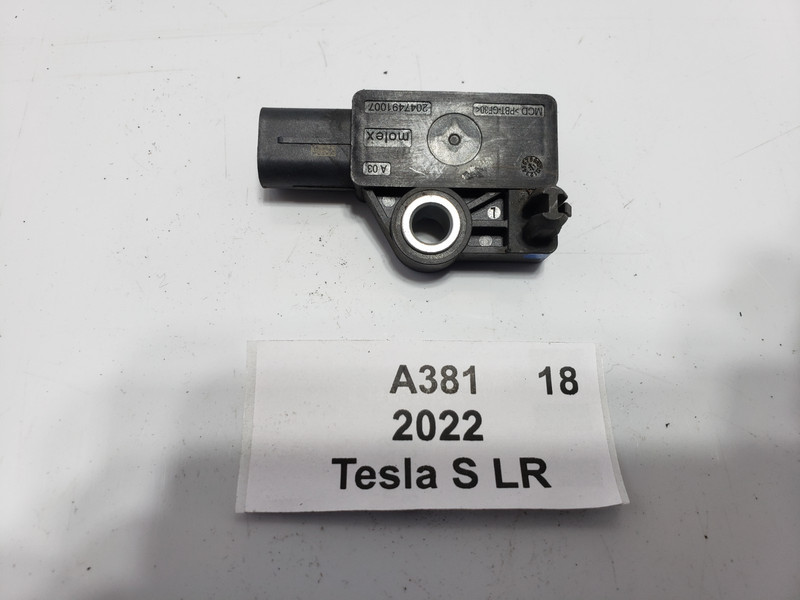 ✅ 21-25 OEM Tesla Model S X Acceleration Vibration Sensor Module Unit