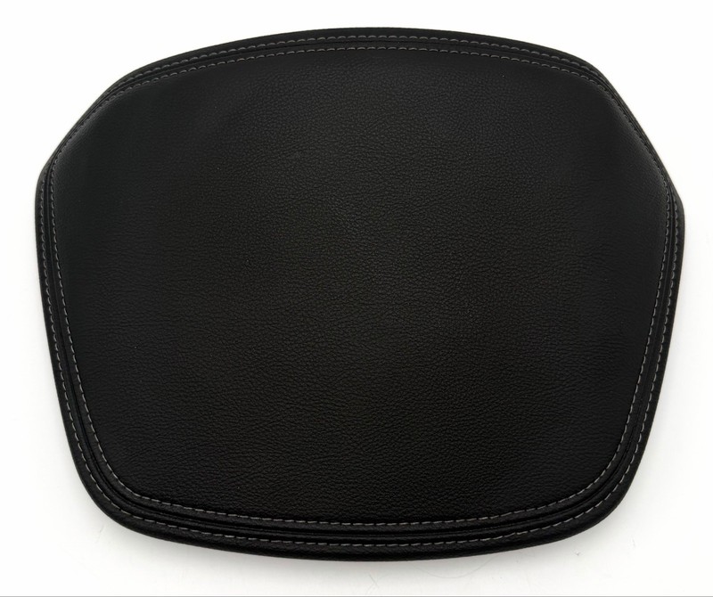 ✅ 2019-2026 RAM 1500 5th Gen OEM LARAMIE UPPER DASH CLUSTER COVER LEATHER BLACK