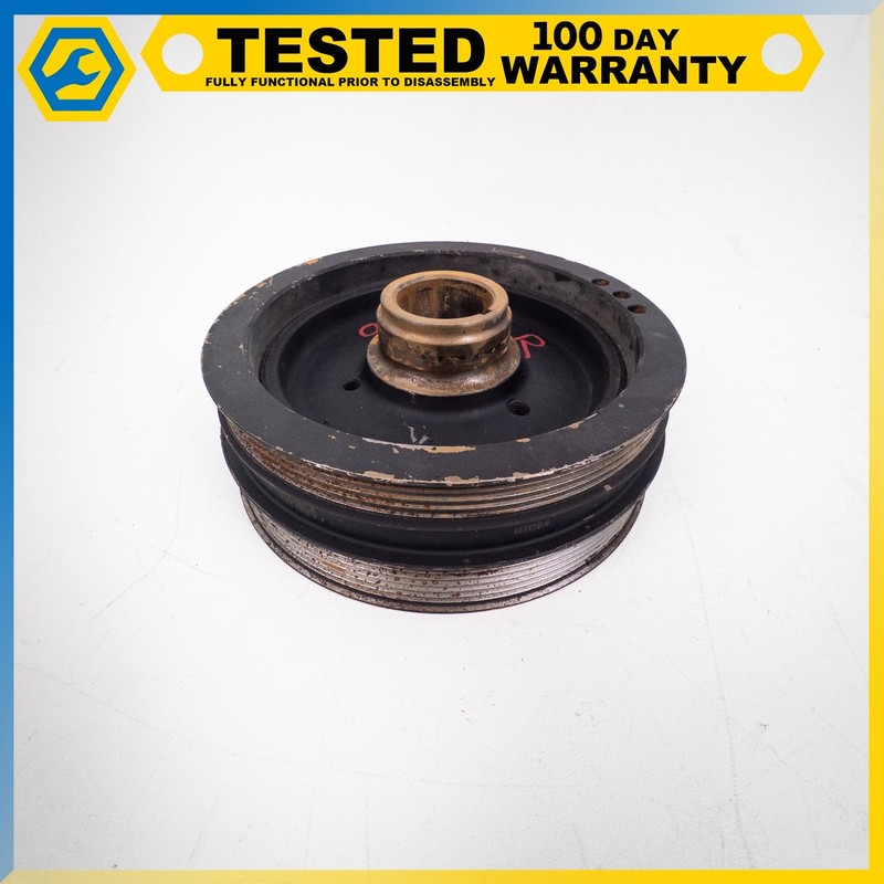 97-04 CHEVROLET CORVETTE C5 5.7L V8 ENGINE CRANKSHAFT PULLEY VIBRATION DAMPER OE