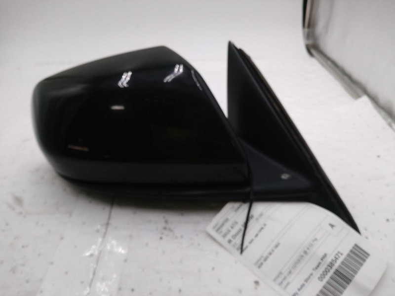 2015 Cadillac ATS Right Door Mirror Assembly Black 317396 Used 113K Miles
