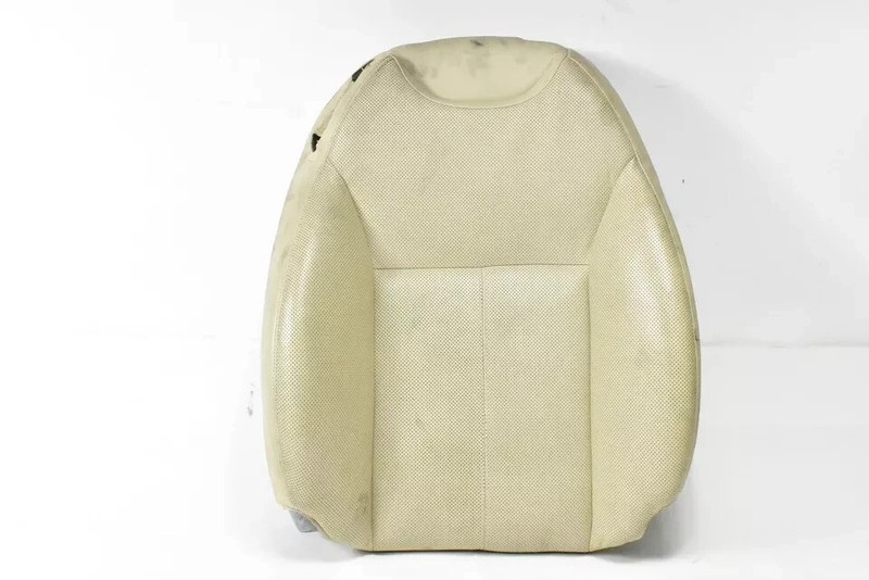 07-10 Mercedes W216 CL550 Front Right Top Upper Seat Cushion Tan Designo OEM
