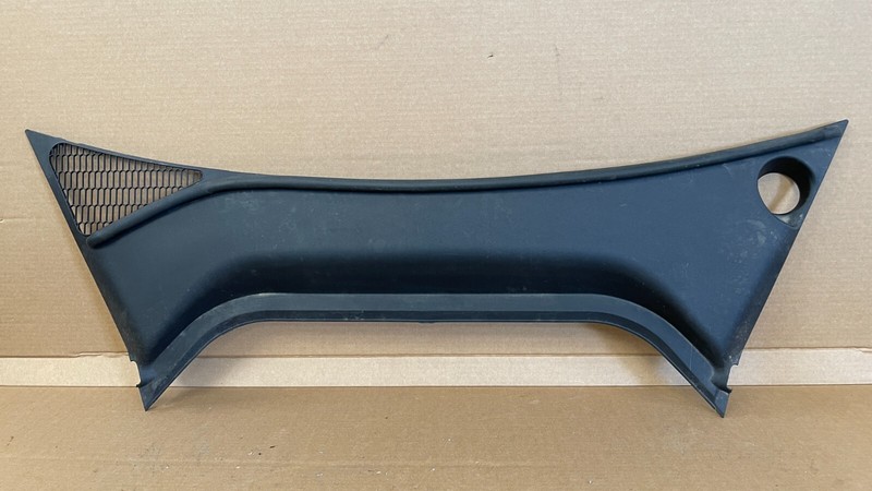 2012-2015 TESLA MODEL S UNDERHOOD APRON WINDSHIELD COWL COVER TRIM OEM