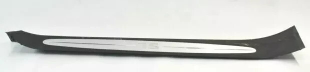 03-12 Mercedes R230 SL55 AMG Front Right Door Step Sill Scuff Trim Plate OEM