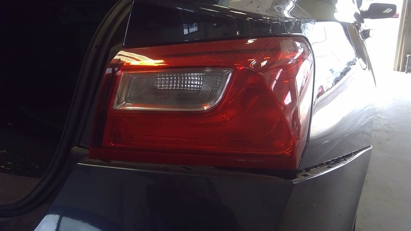 Passenger Tail Light Quarter Panel Mounted Fits 16-23 MALIBU 3549358
