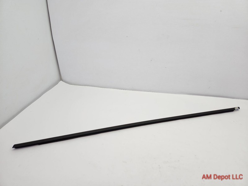 2014 BMW 320i 328i 335i 340i 330i F30 Rear Left Door Channel Trim Black 7258293